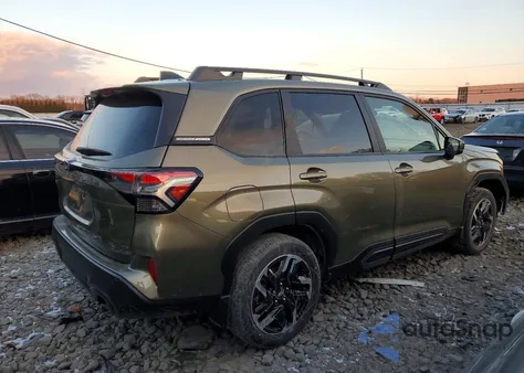 2025 Subaru Forester Limited z USA, uszkodzony, nr VIN JF2SLDRC5SH478103